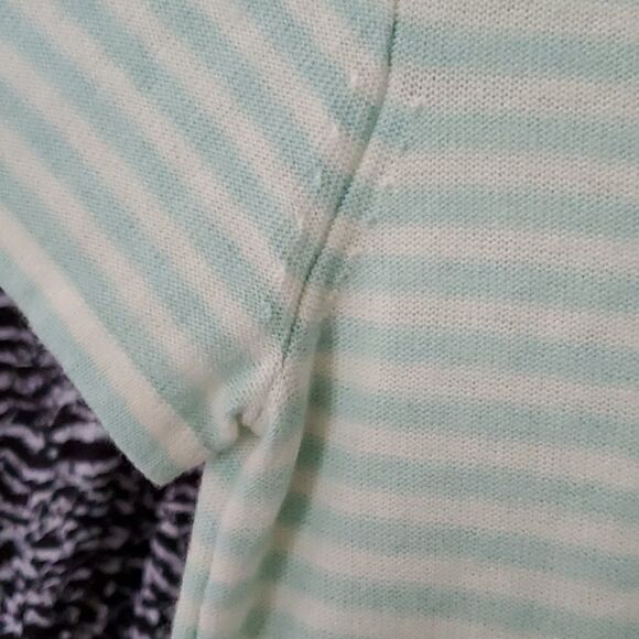 J. Crew Wool Blend Striped Sweater - Picture 6 of 9